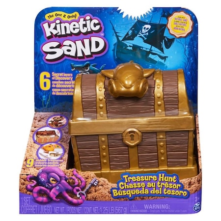 Kinetic Sand Spin Master Treasure Hunt Kinetic Sand Natural 6062080